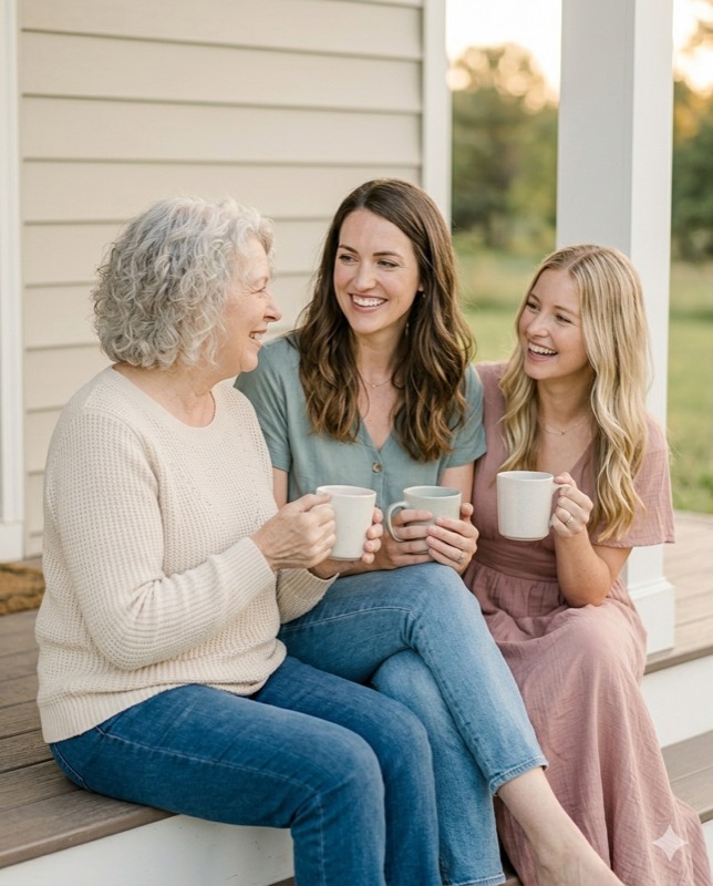 Formato polaroid clásico con foto vertical